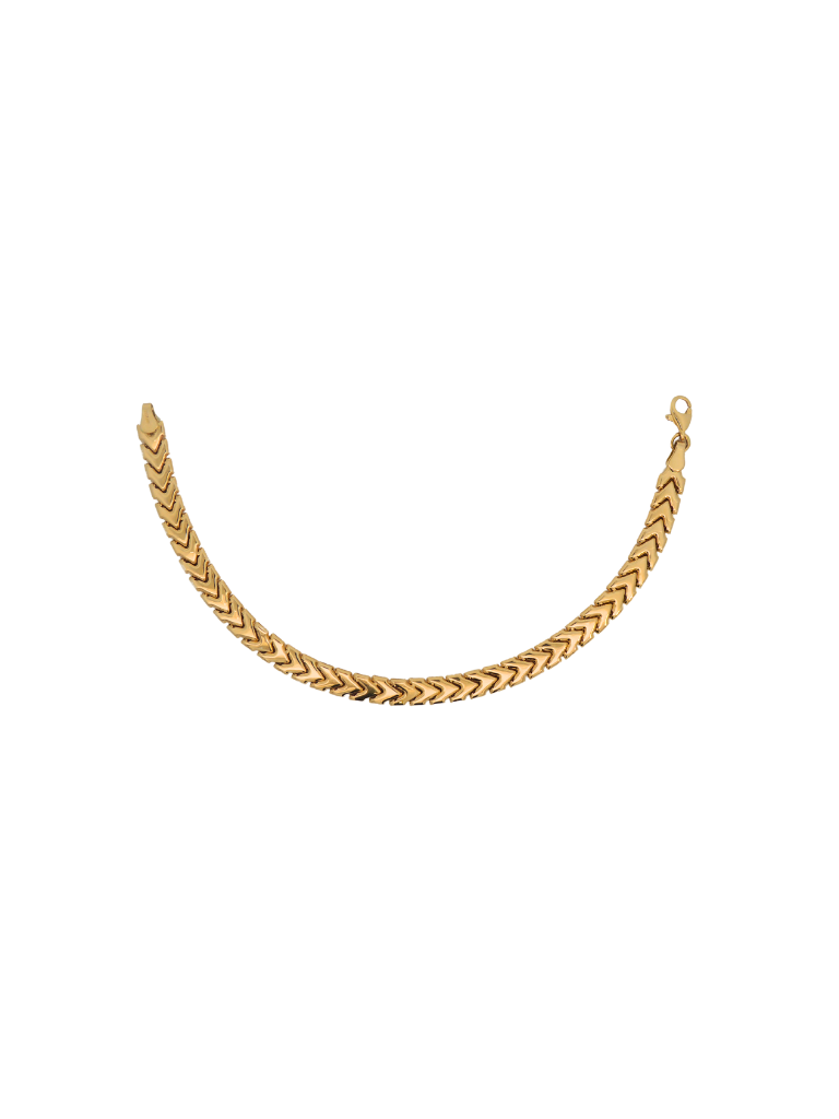 Pulsera Tipo Flechas Oro 14k