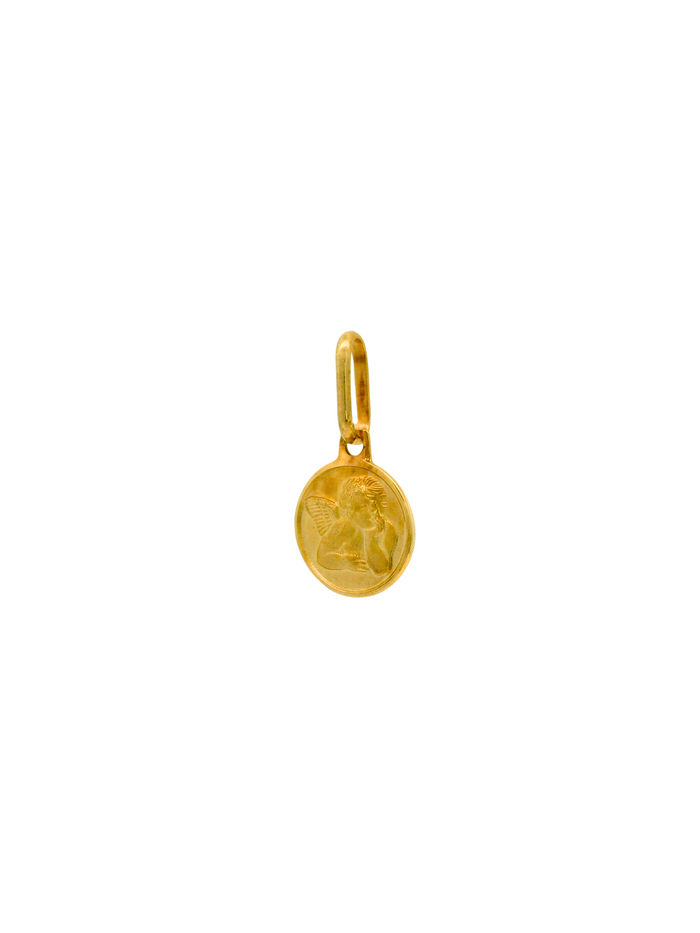 Dije Angel Oro 14k