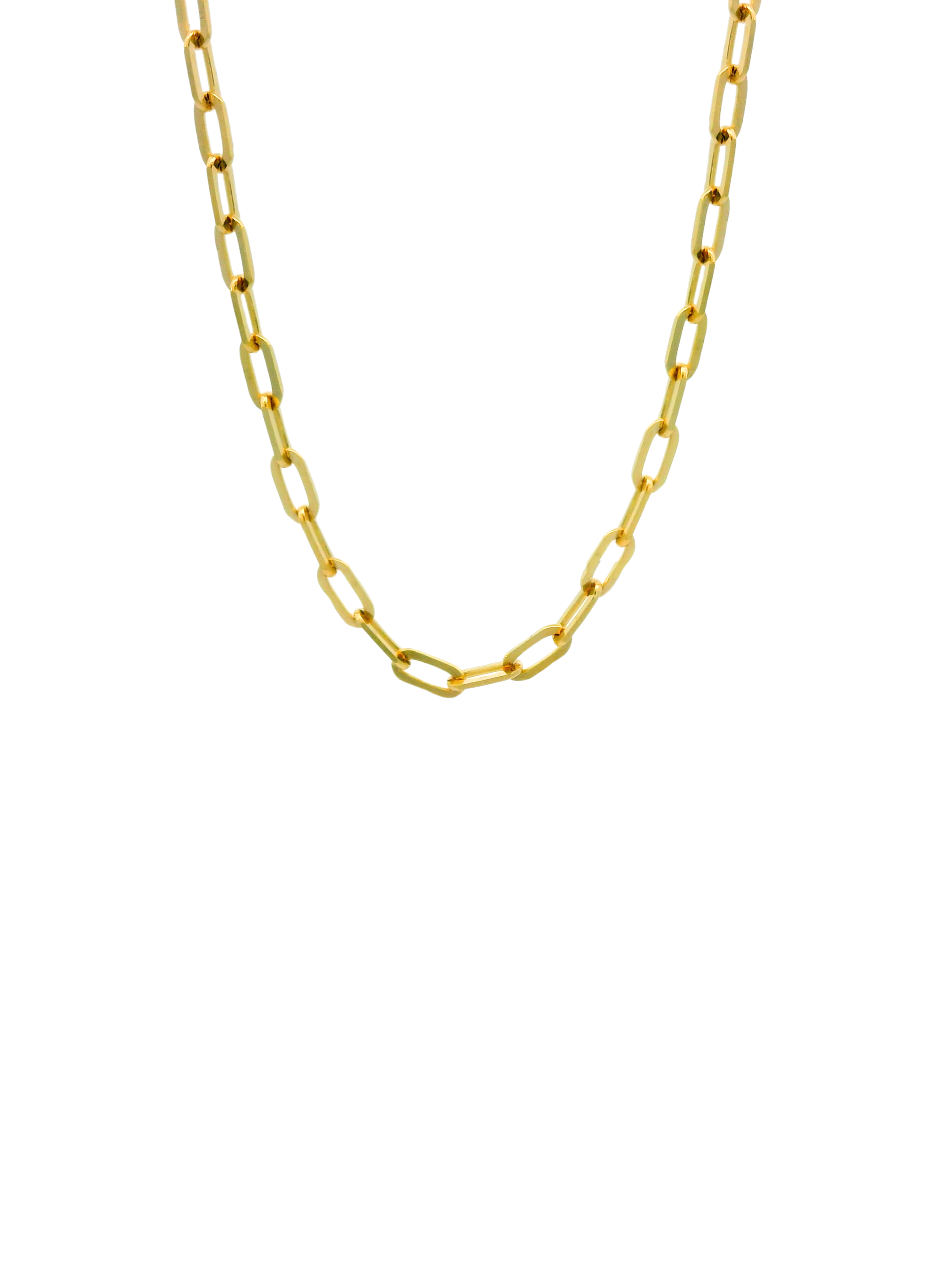 Collar Mini Eslabones Oro 14k