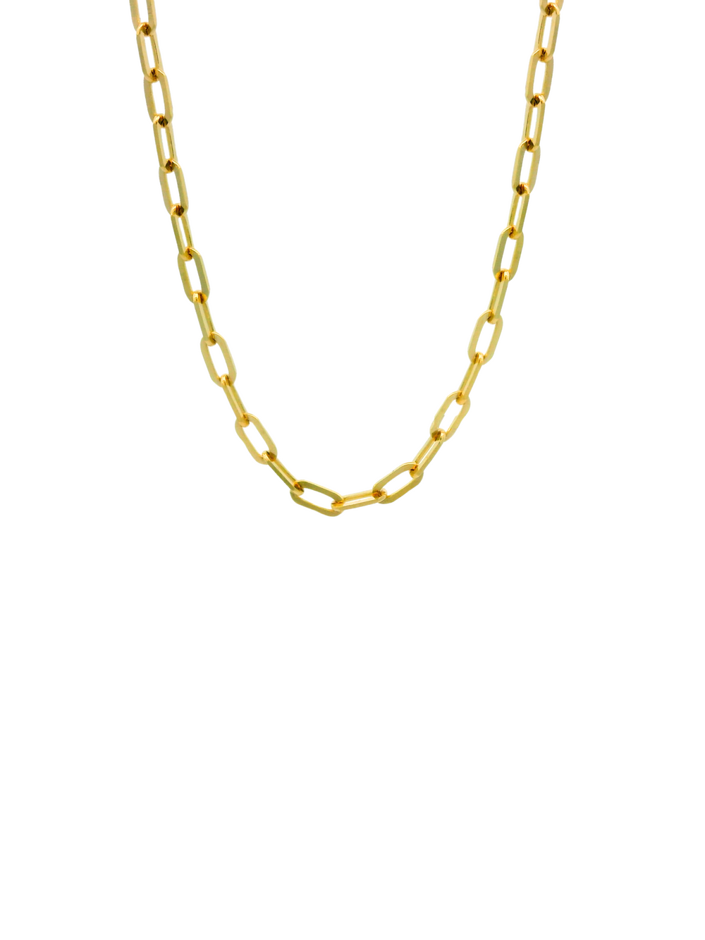 Collar Mini Eslabones Oro 14k