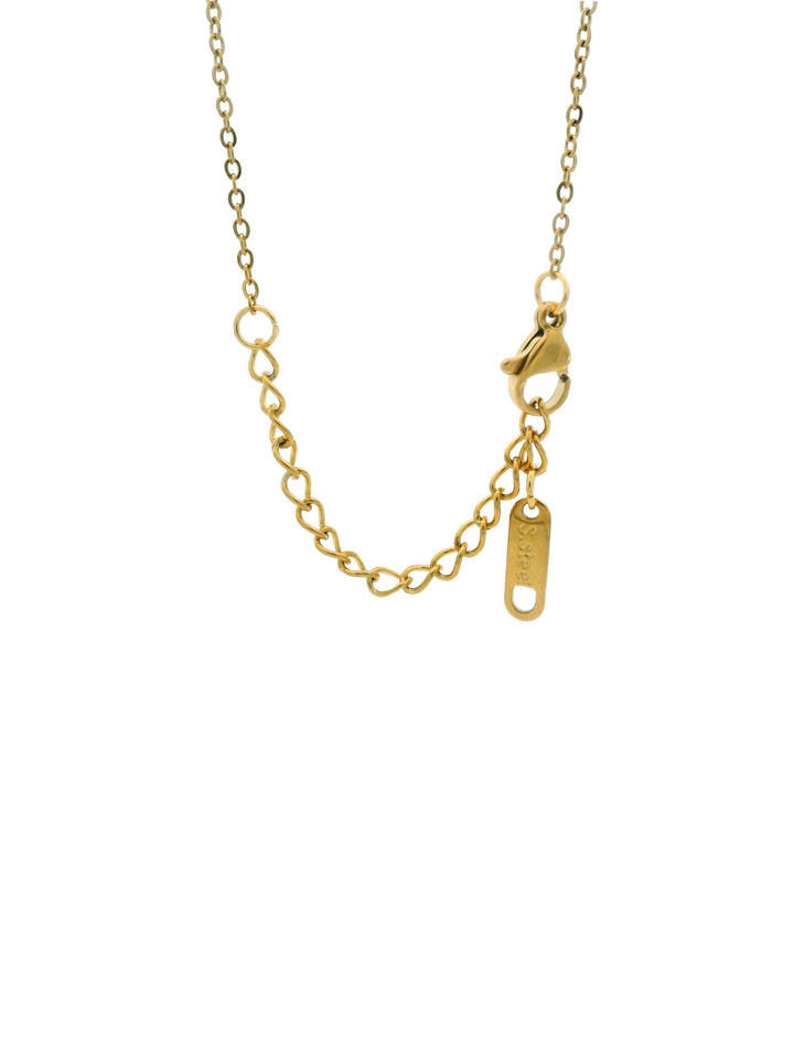 Collar Con Siete Zirconias