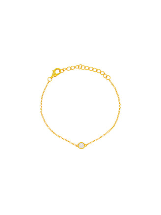 Pulsera Con Mini Zirconia Colores