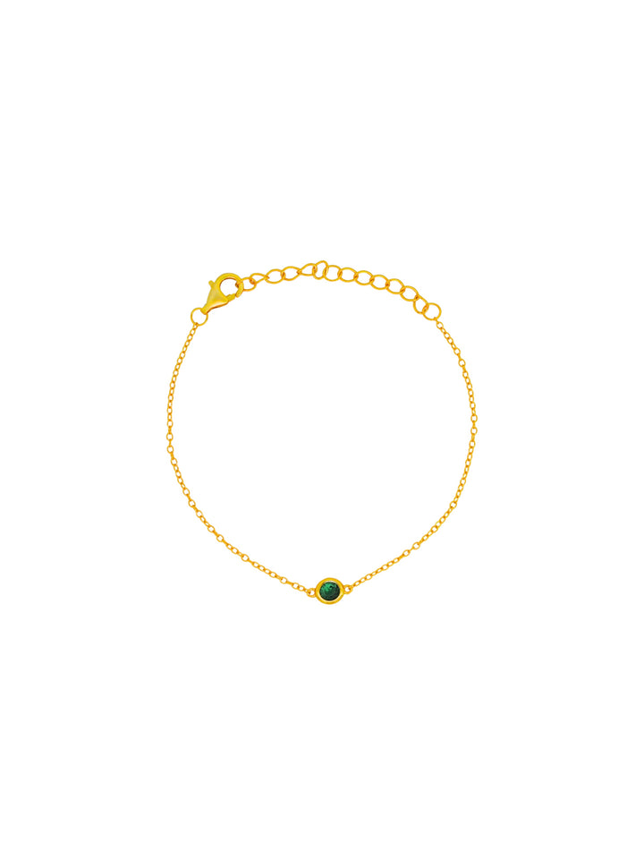 Pulsera Con Mini Zirconia Colores