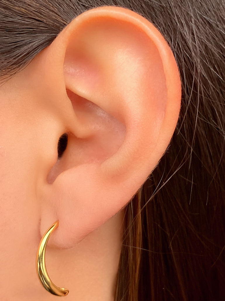 Par Arete Linea Curva Delgada