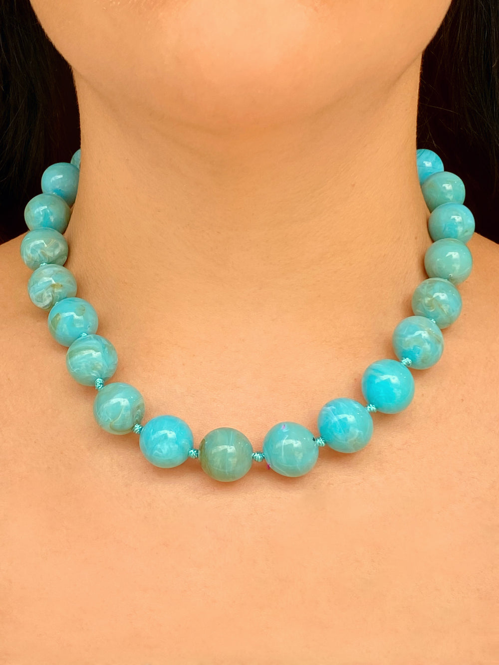 Collar Chunky Bolitas