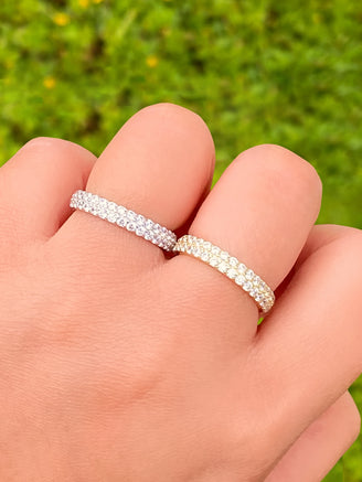 Anillo Doble Churumbela 3.5 mm