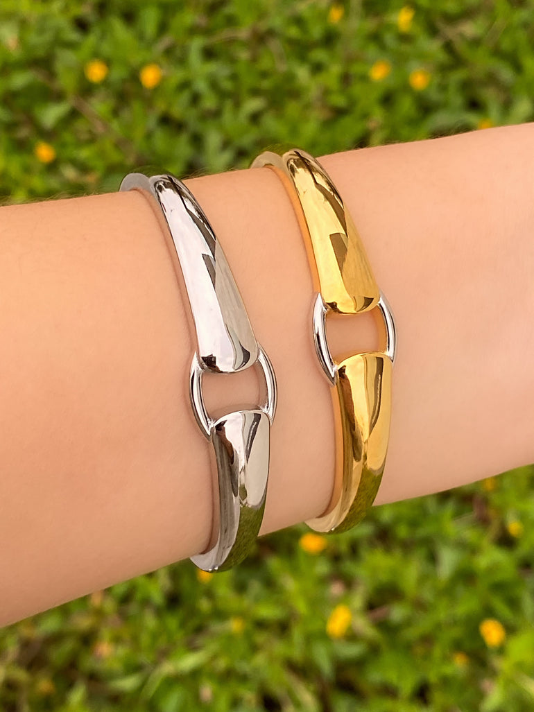 Brazalete Con Hebilla