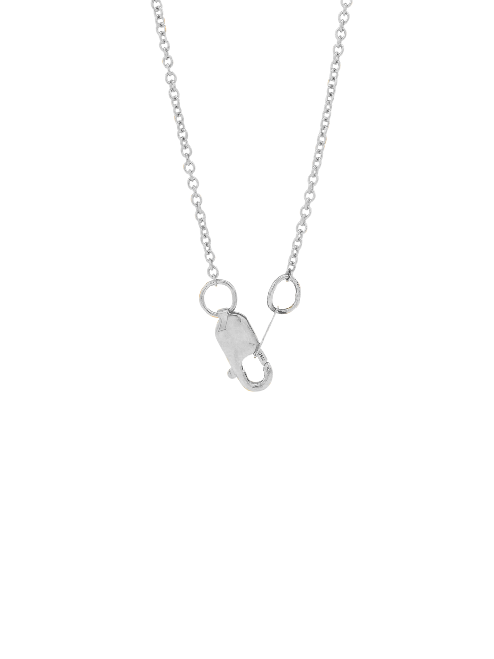Collar Dije Solitario 1.50 Quilates Diamante Lab Grown