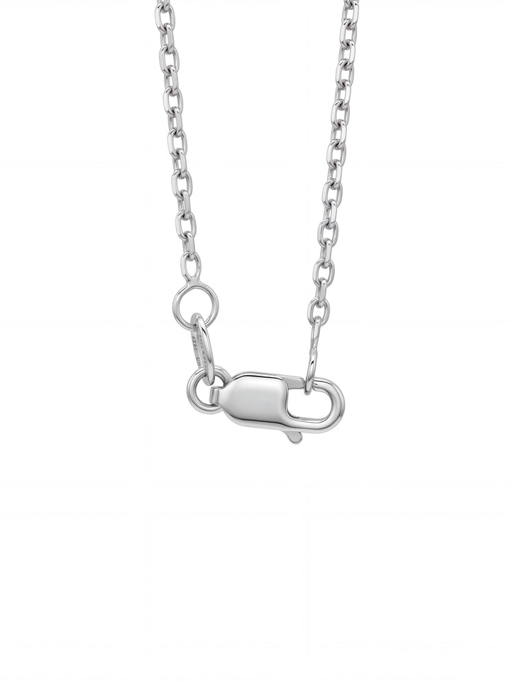 Collar Solitario Corte Round 1.5 Ct Diamante Lab Grown