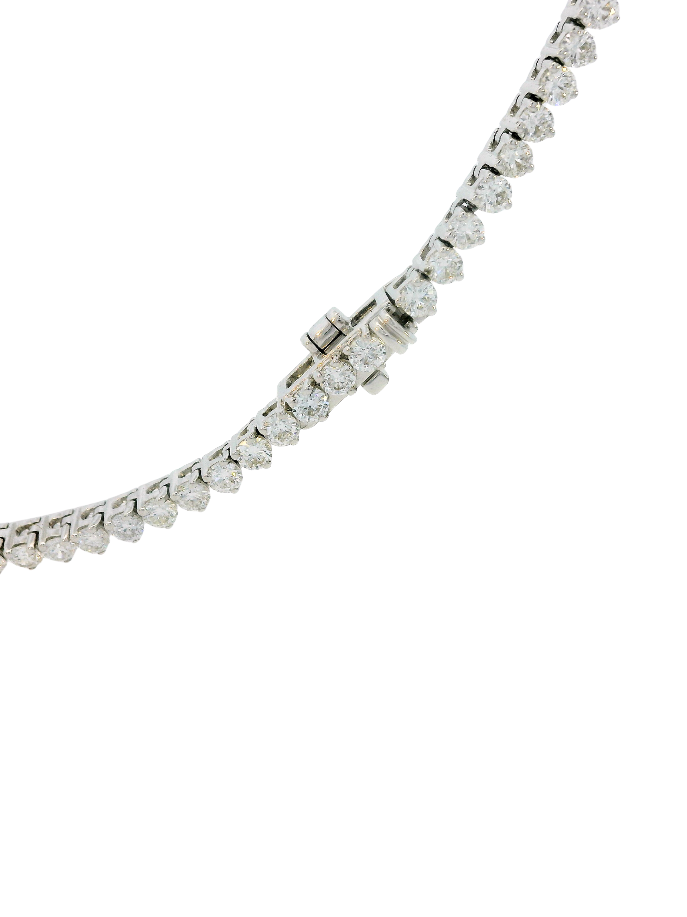 Collar Tennis Riviera Diamantes 10 ct