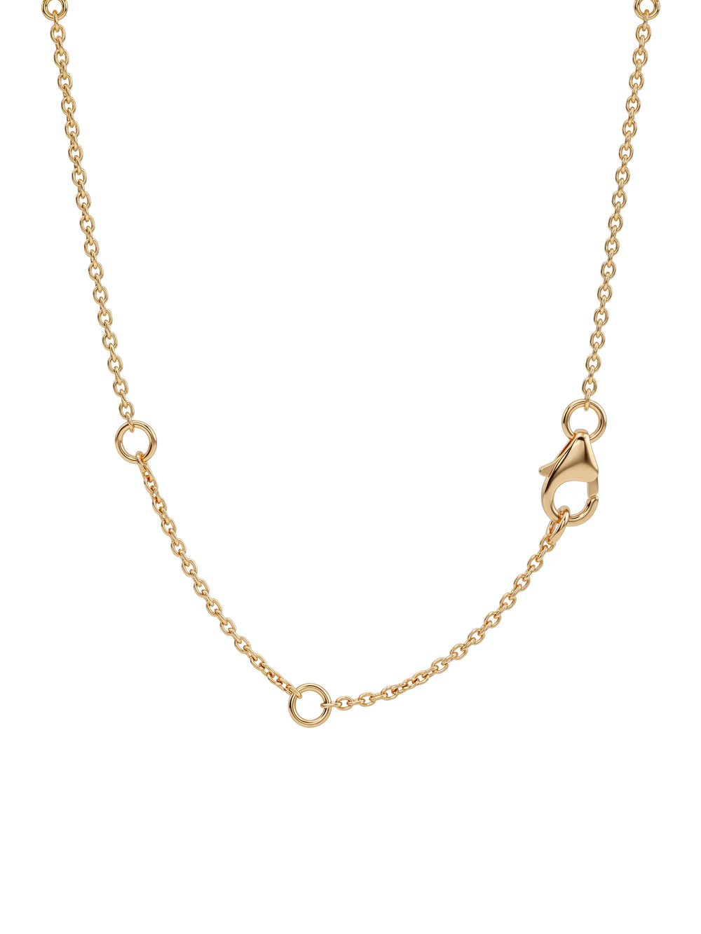 Collar Dije Solitario Diamante Lab-Grown Corte Round 1 Ct