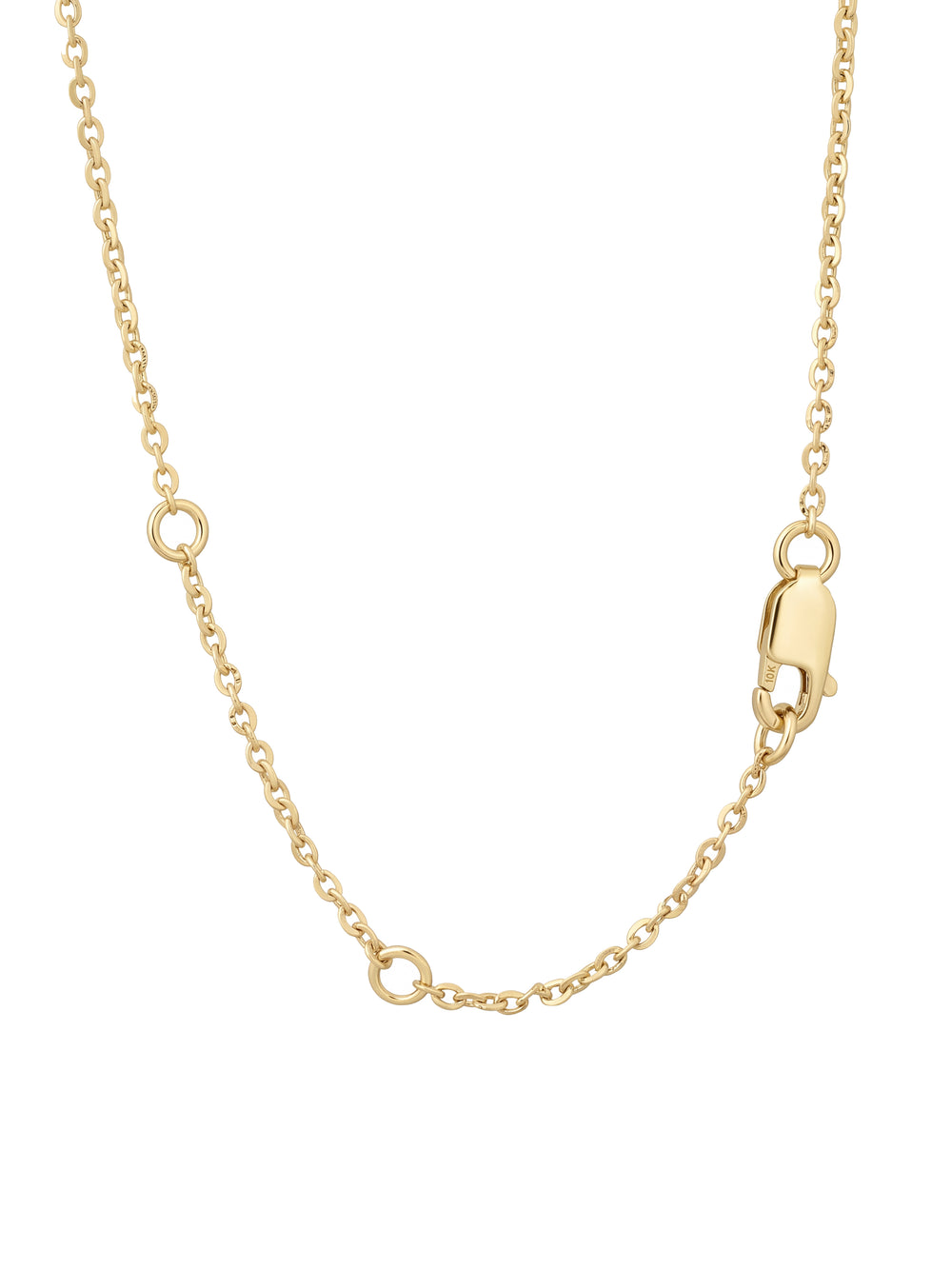 Collar Solitario Corte Round 0.3 Ct Diamante Lab Grown
