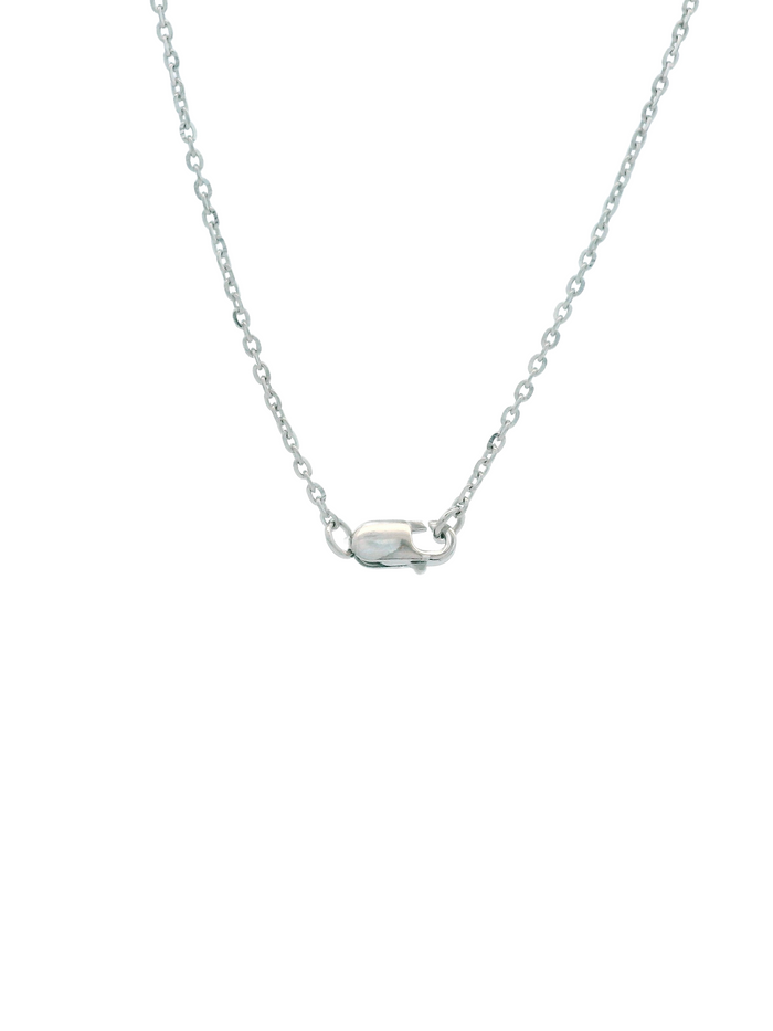 Collar Solitario 0.5 Ct Diamante Lab Grown
