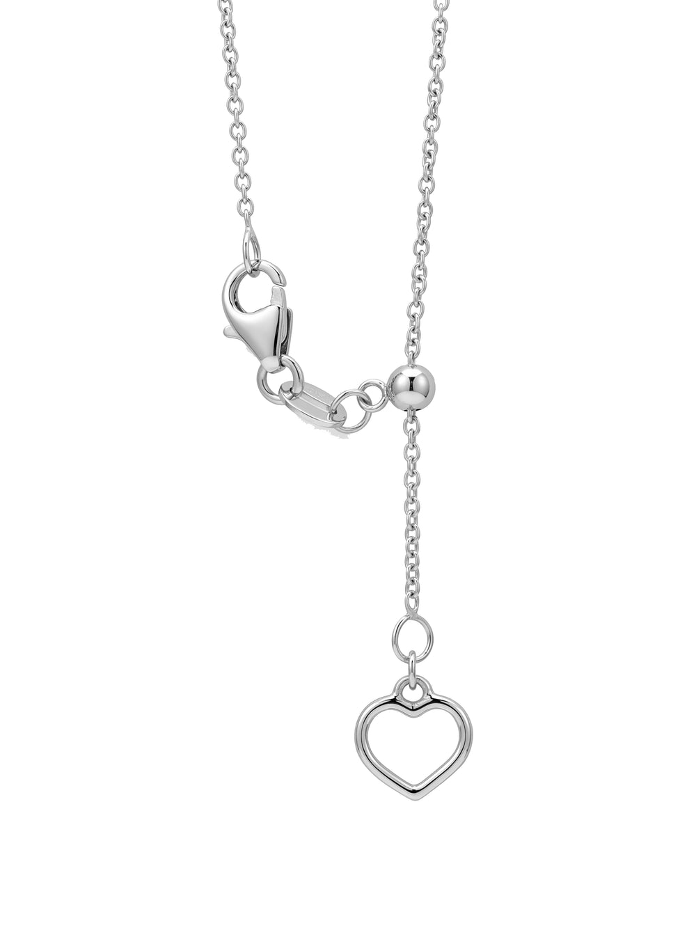 Collar Esmeralda Corte Oval con Halo 0.09 Ct Diamante Natural