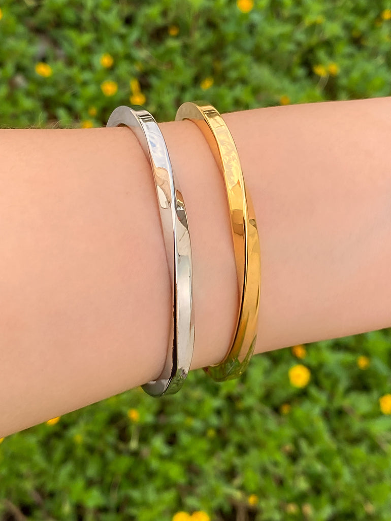 Brazalete Abierto Torcido