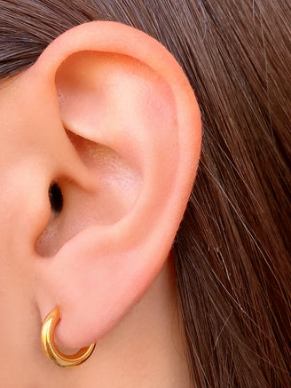 Par Semi Arracada 12 mm