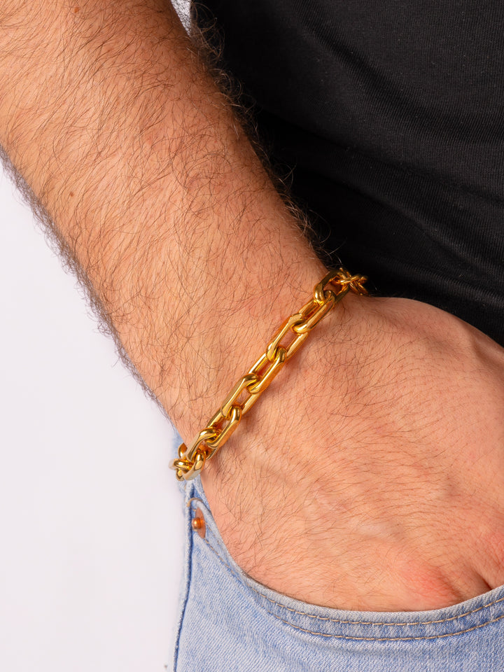 Pulsera Eslabones Chunky