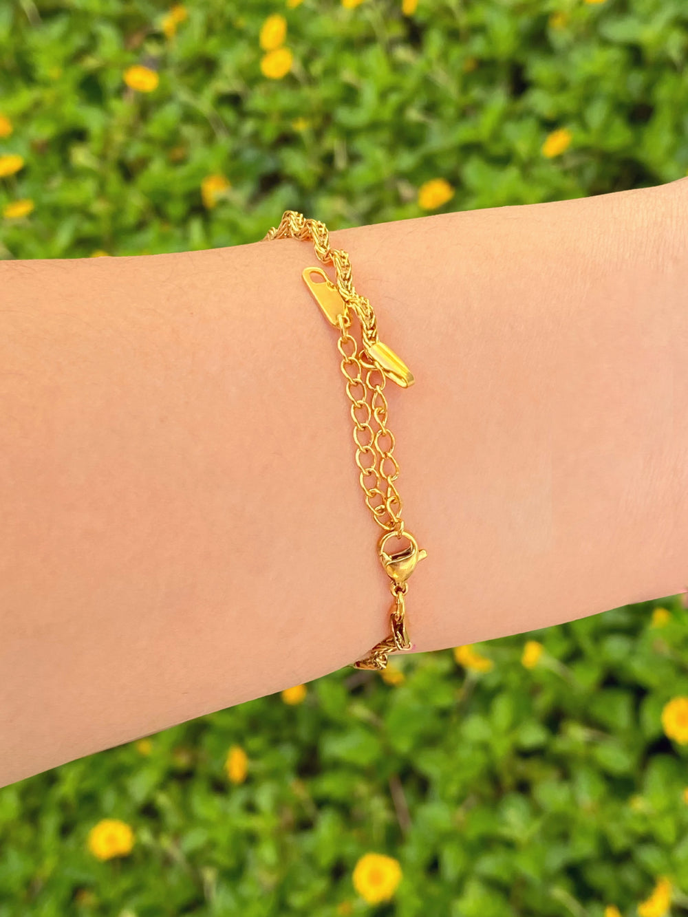 Pulsera Ondulada Trenzada