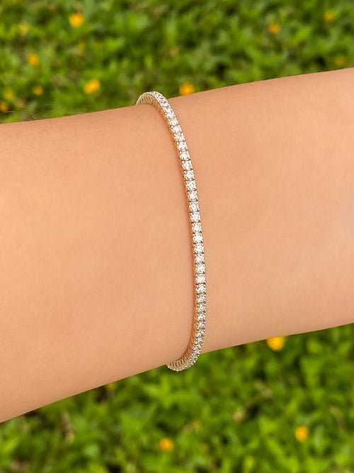 Tennis Bracelet Diamantes 2 Quilates