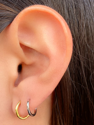 Arracada Delgada 11 mm