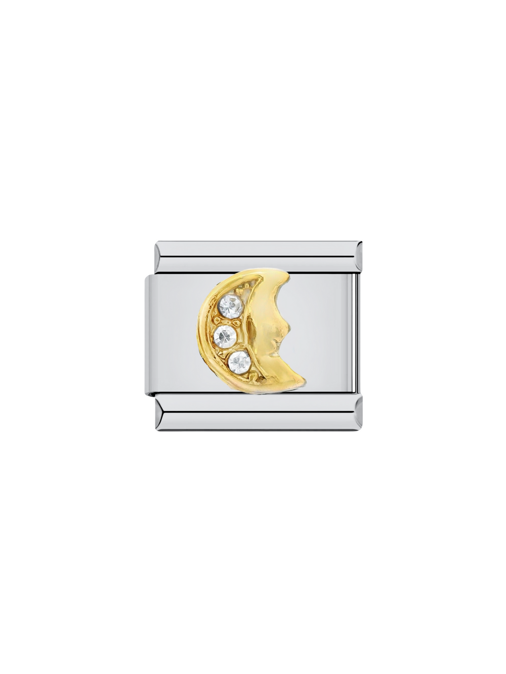 Charm Luna 3D Con Zirconias