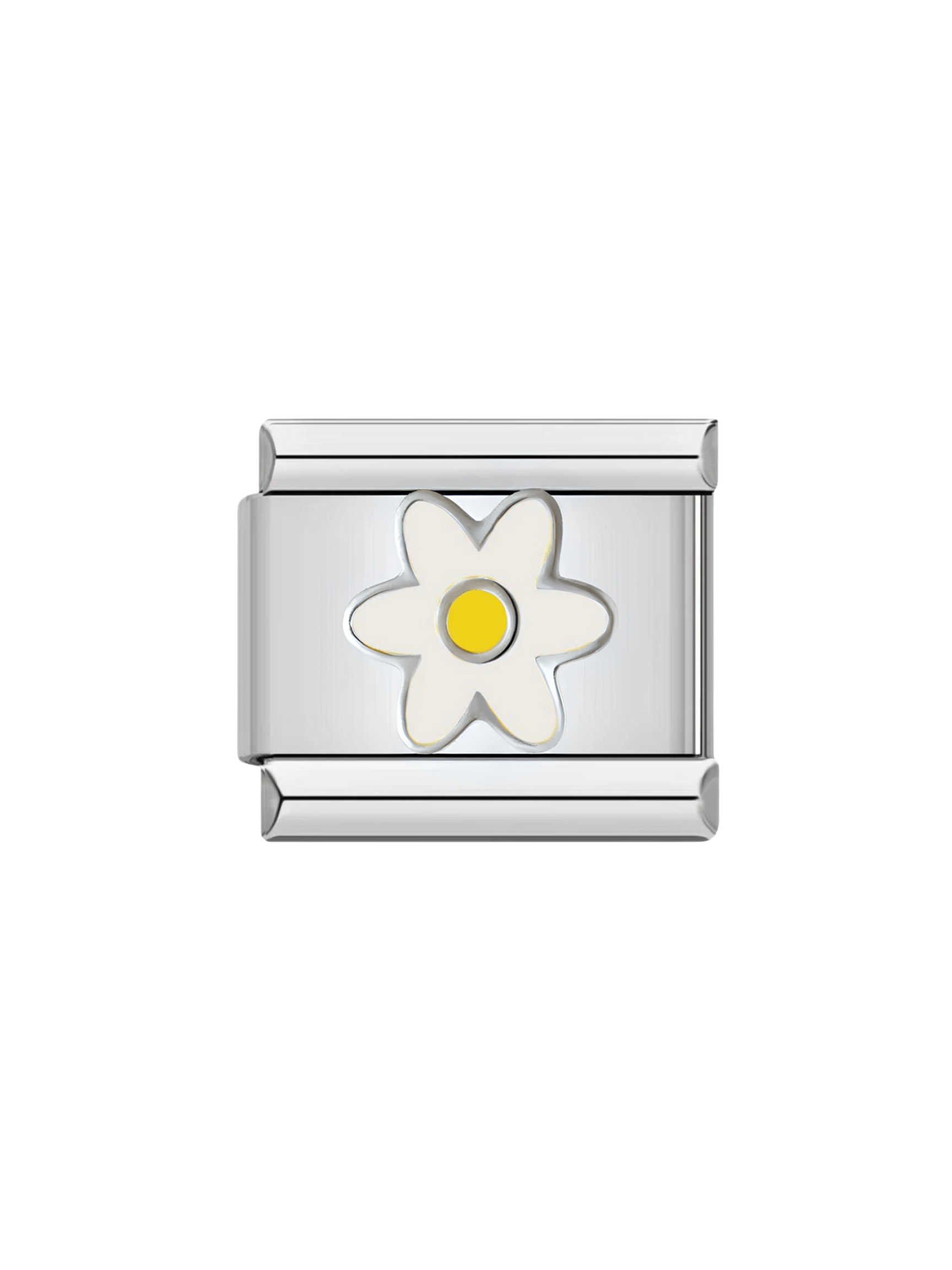 Charm Flor Blanca