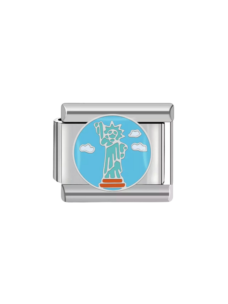 Charm Estatua De La Libertad