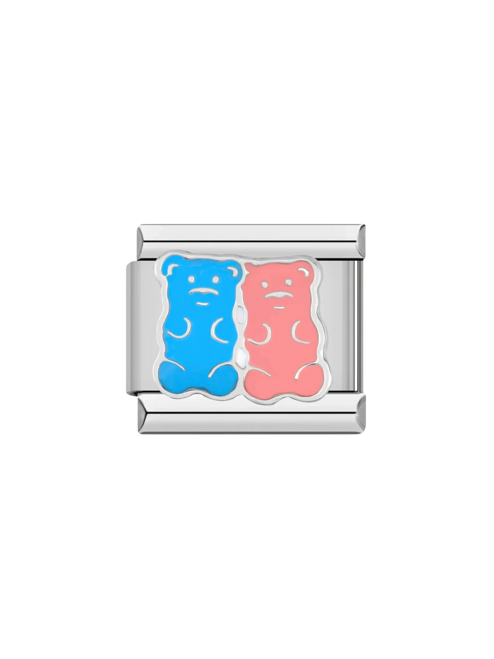 Charm Doble Osito
