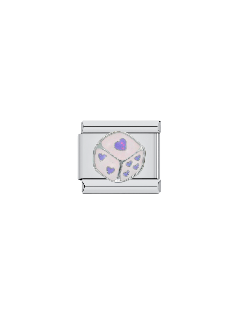 Charm Dado Morado