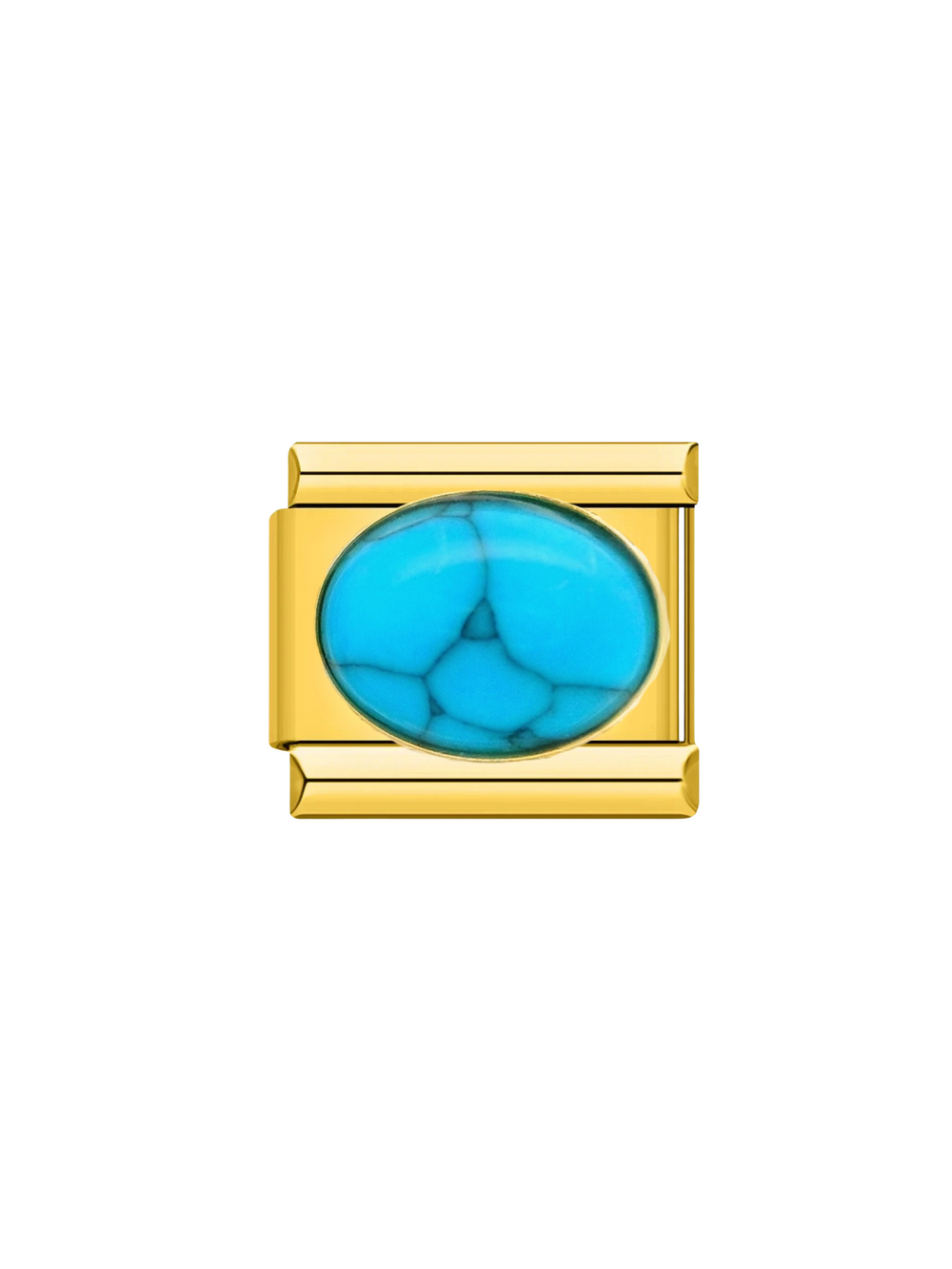 Charm Piedra Ovalada 3D