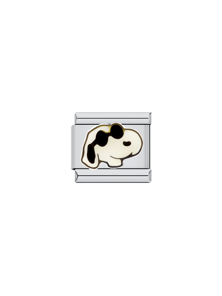 Charm Snoopy Con Lentes