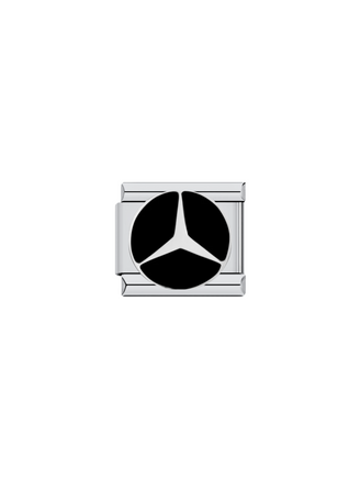 Charm Logo Mercedes