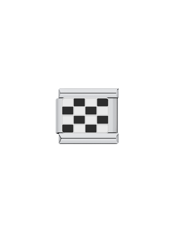 Charm Cuadros Blanco y Negro