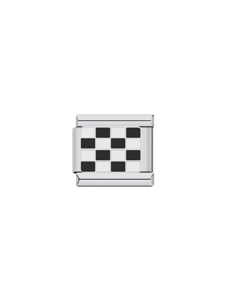 Charm Cuadros Blanco y Negro