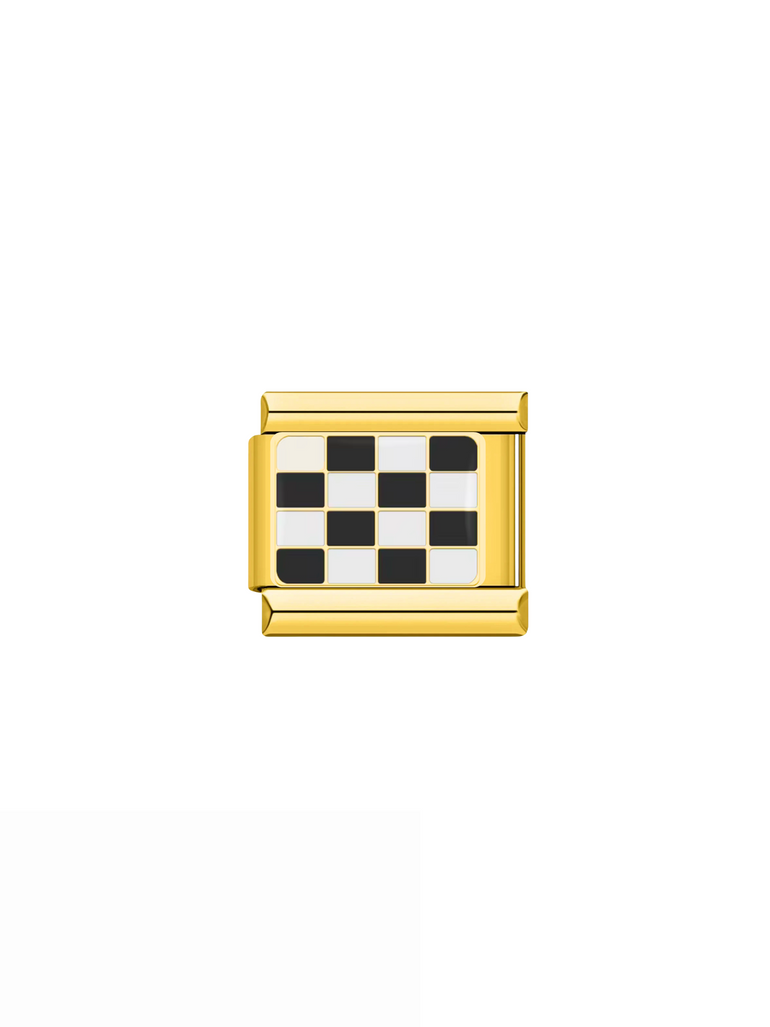 Charm Cuadros Blanco y Negro