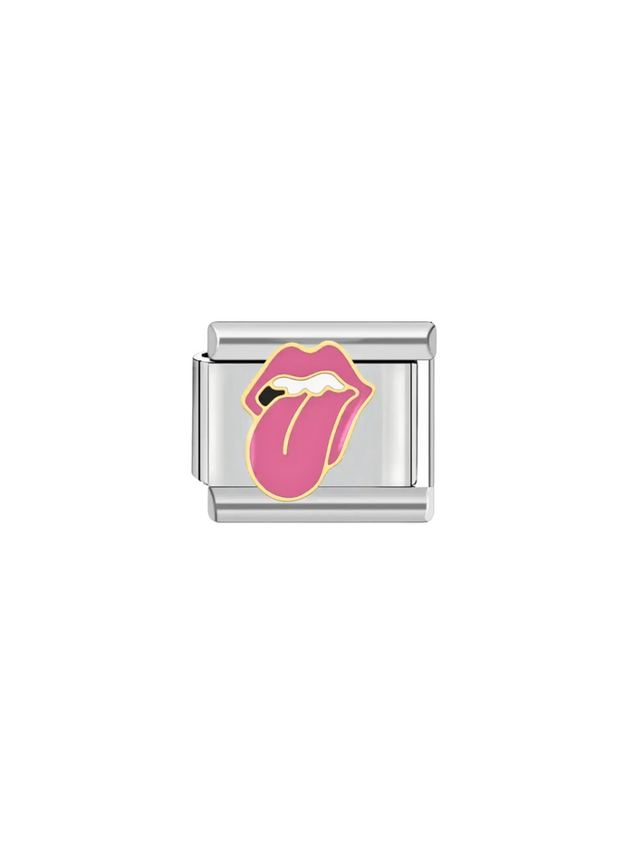Charm Lengua Rosa