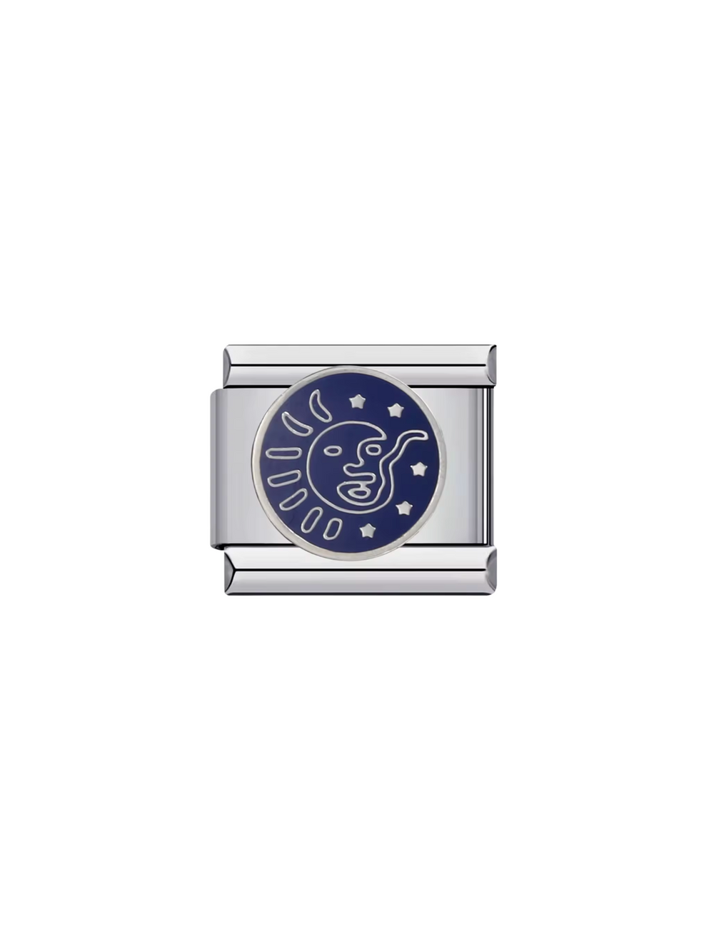 Charm Sol Fondo Azul