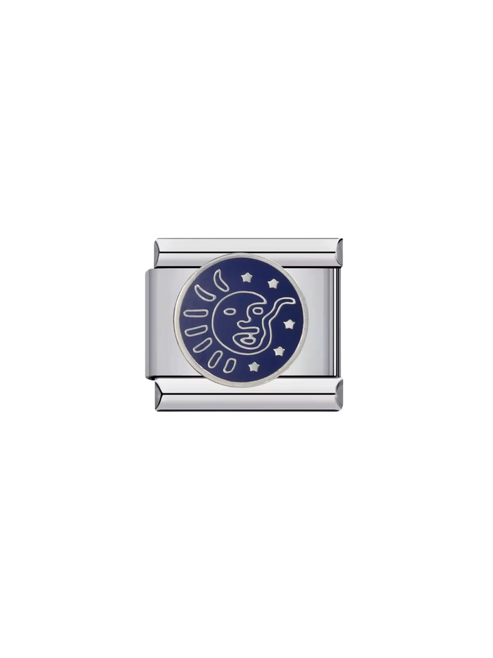 Charm Sol Fondo Azul