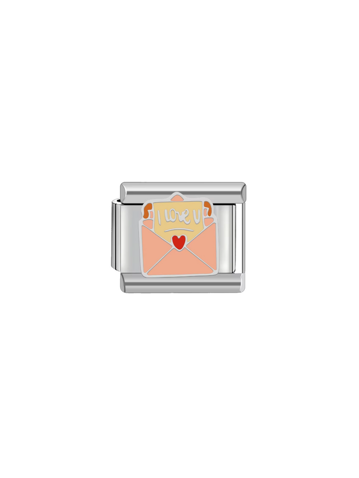 Charm Carta I Love U