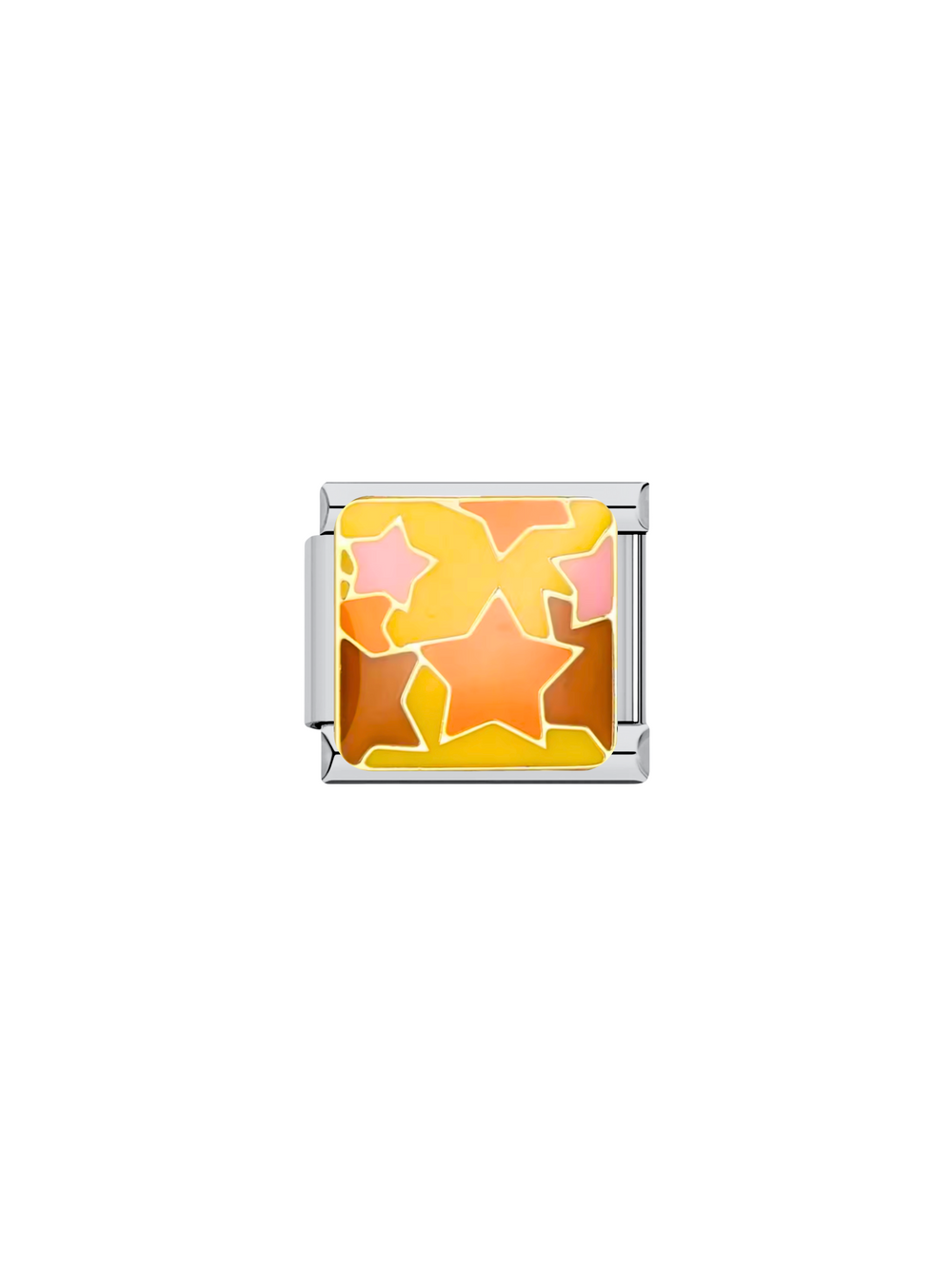 Charm Estrellas Naranjas