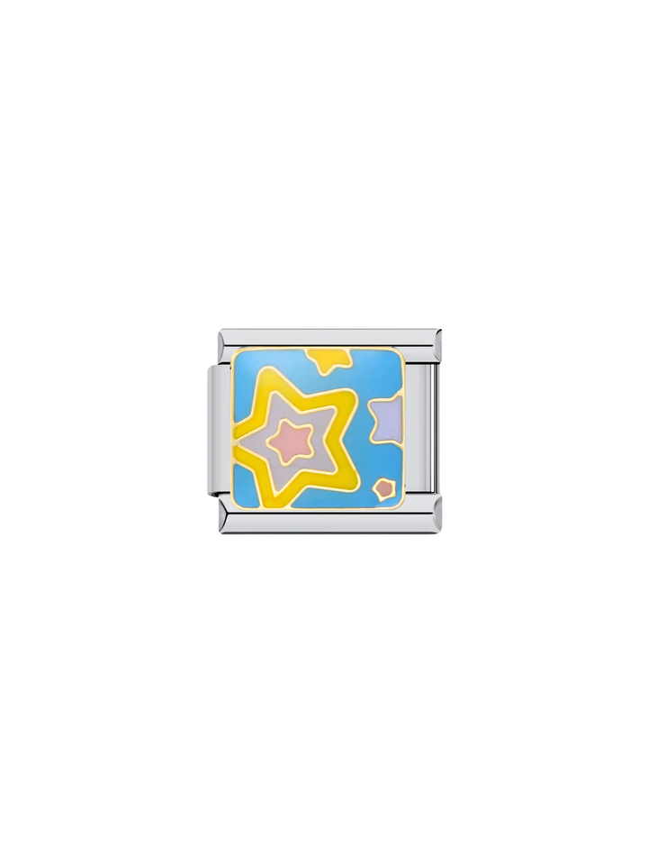 Charm Estrellas De Colores
