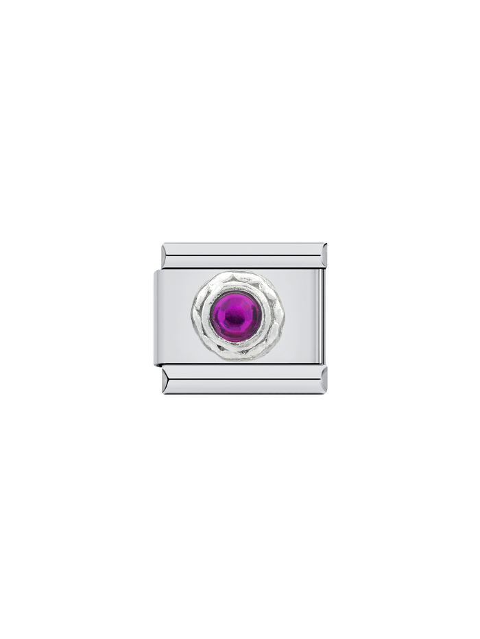 Charm Piedra Morada
