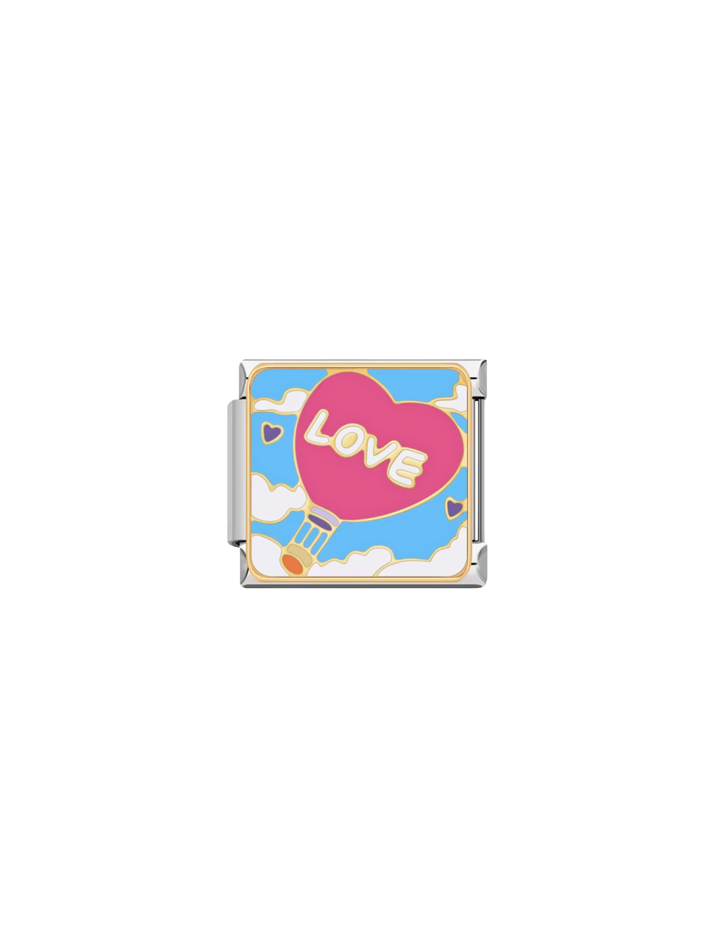 Charm Globo Aerostatico Love