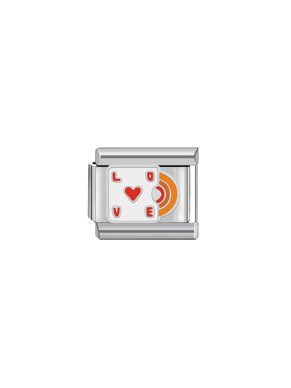 Charm Carta Love