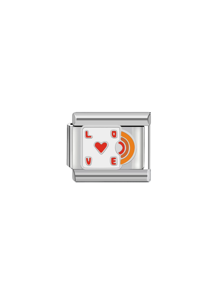 Charm Carta Love