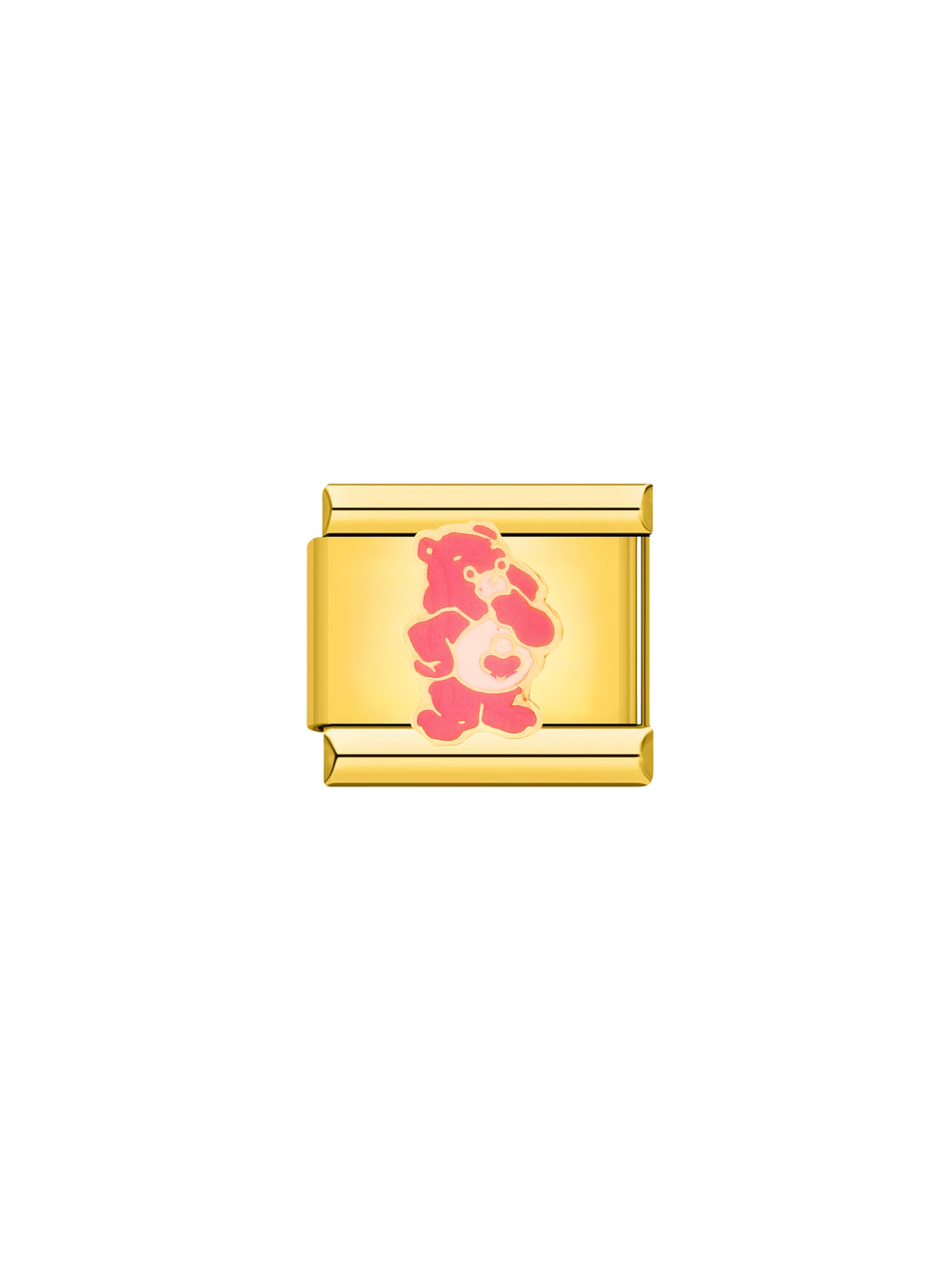 Charm Ositos Cariñositos Dorado