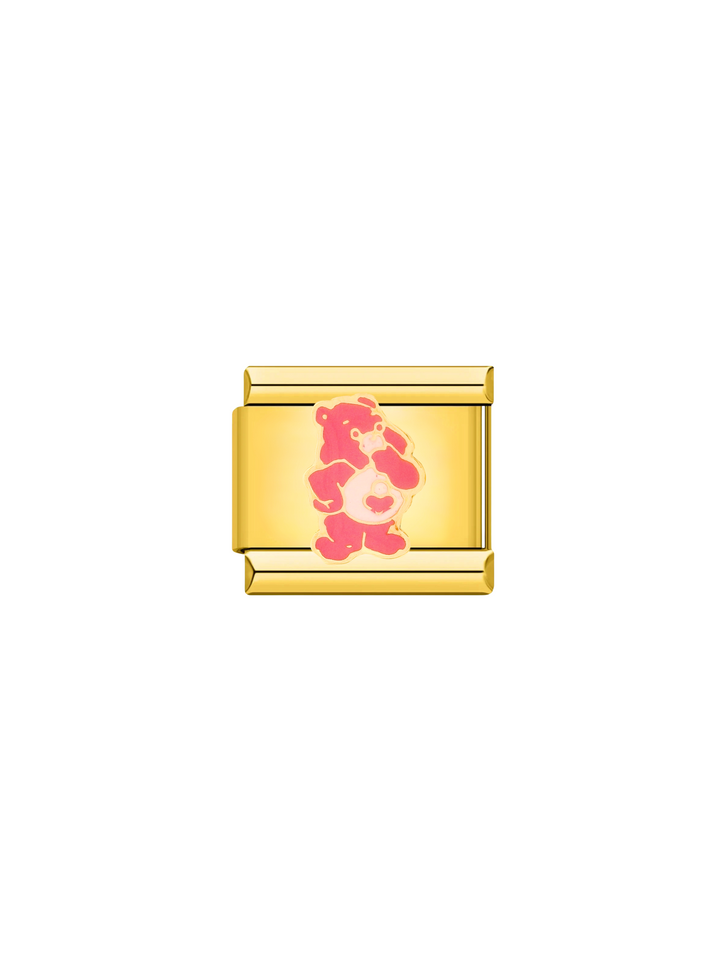 Charm Ositos Cariñositos Dorado