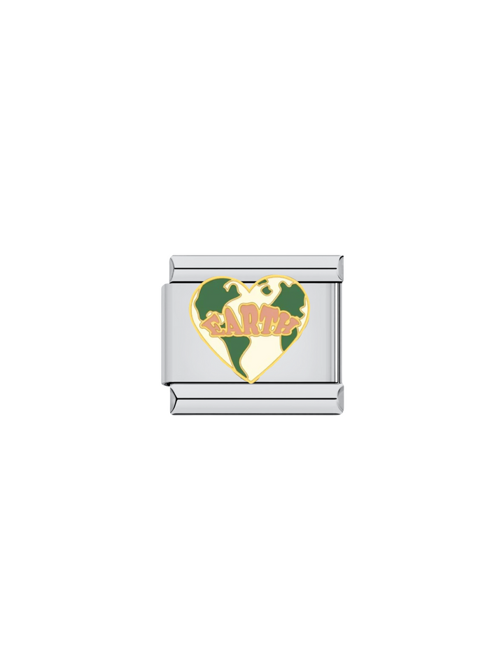 Charm Corazon Earth