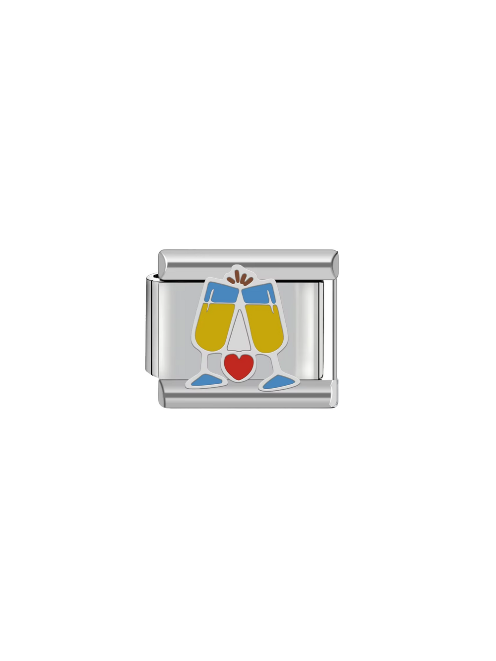 Charm Copas Con Corazon