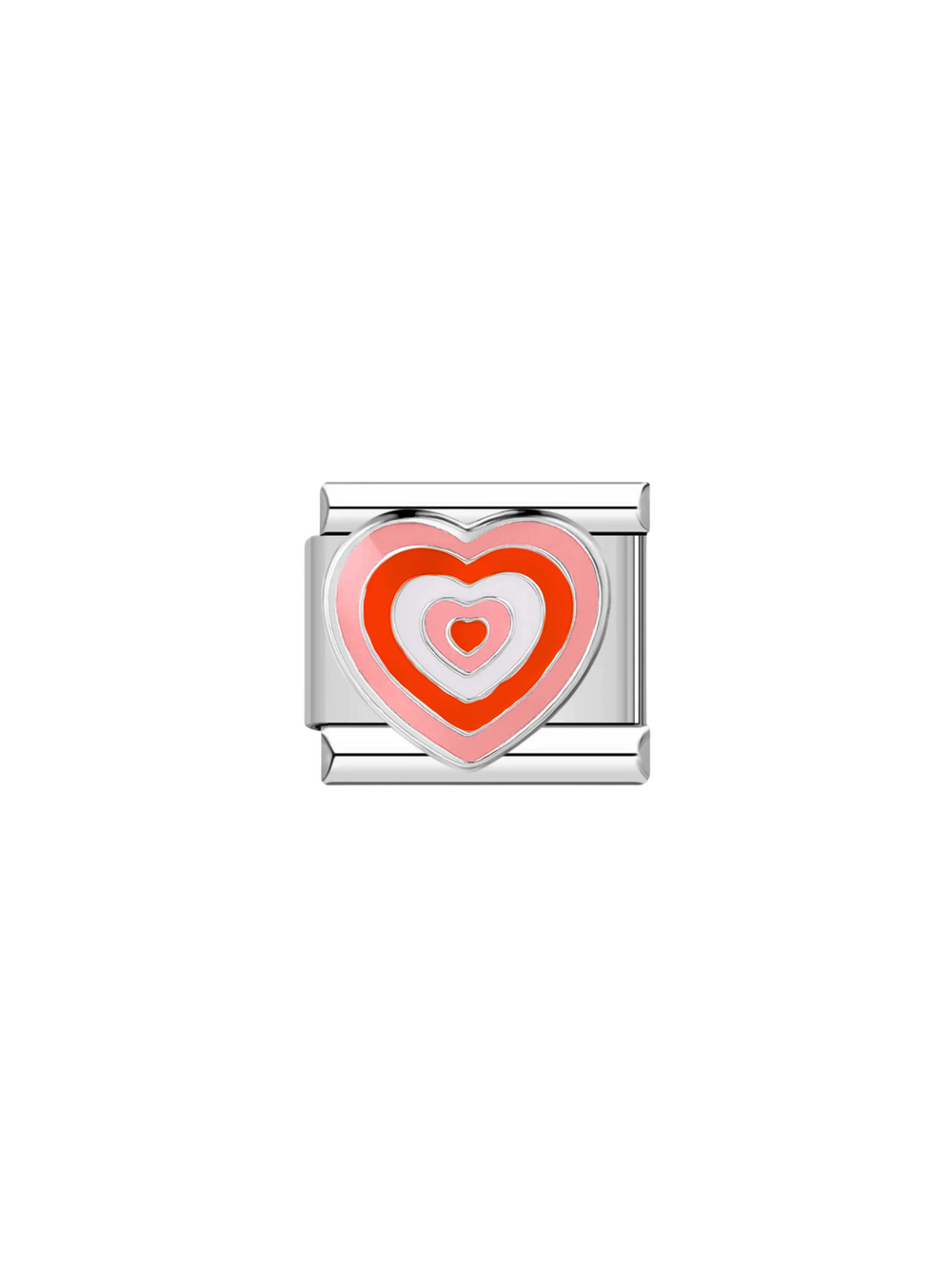 Charm Corazon Rosa Capas